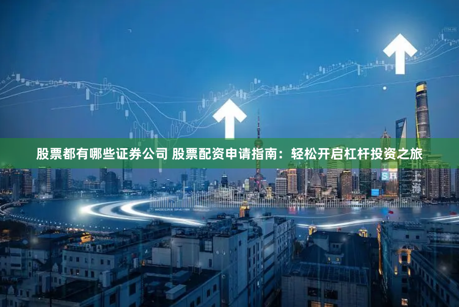 股票都有哪些证券公司 股票配资申请指南:轻松开启杠杆投资之旅