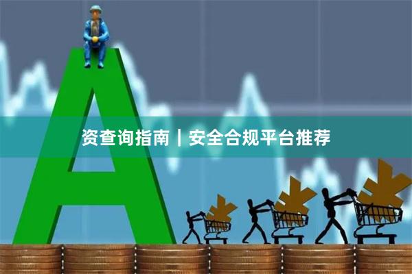资查询指南｜安全合规平台推荐