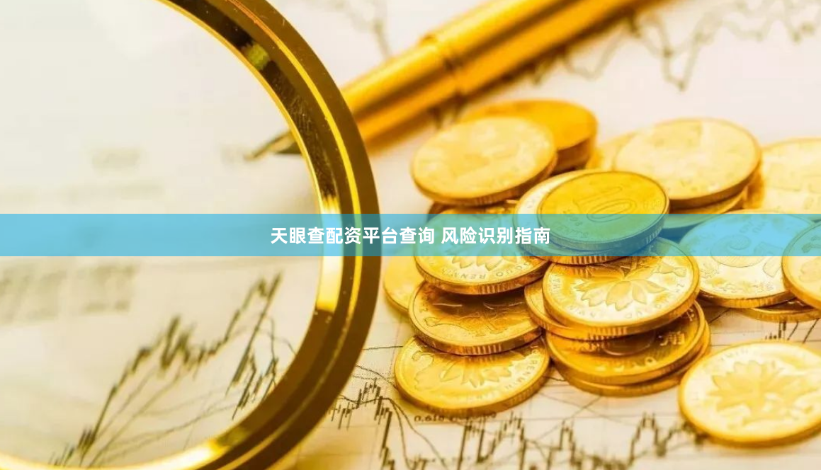 天眼查配资平台查询 风险识别指南